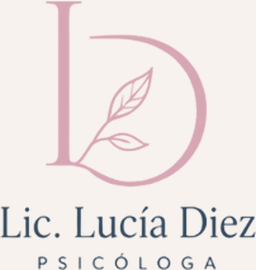 Logo Lic. Lucía Diez Psicóloga